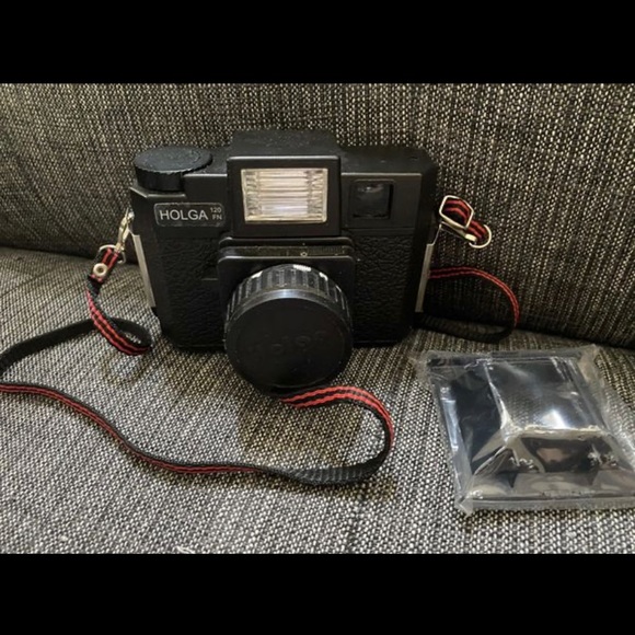 Other - Holga camera + lens and filter holder